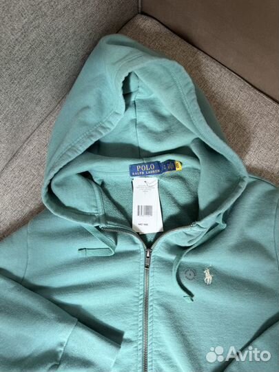 Зип худи polo ralph lauren