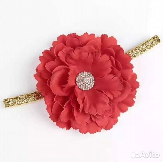 Повязка и шапки на голову детские от 0 до 2 лет