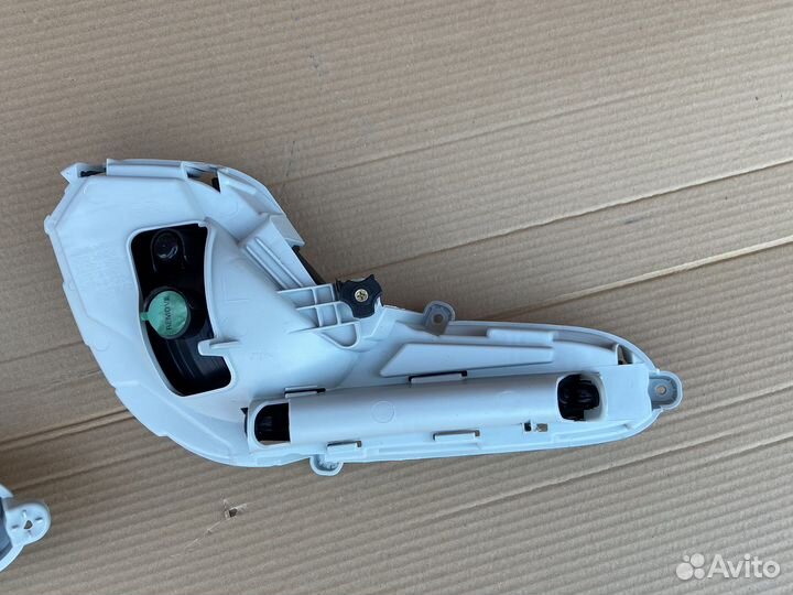 Передние птф Hyundai Solaris 1 дорестайлинг