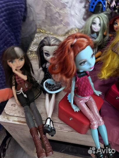 Куклы монстер хай