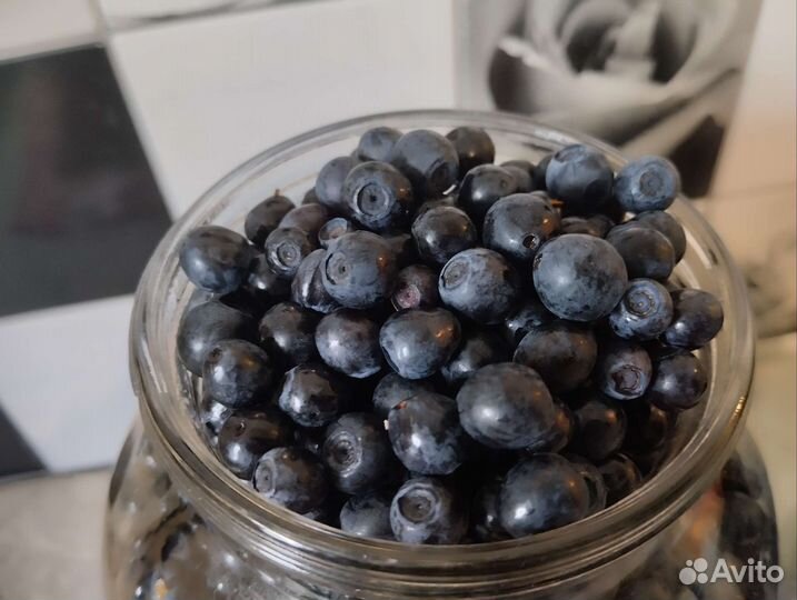 Черника замороженная