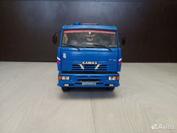 Камаз 65117 1:18 на базе wpl