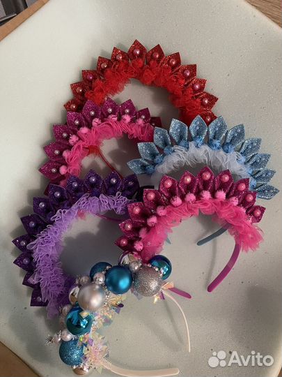 Ободок для девочки