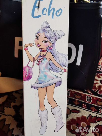 Кукла SnapStar Echo 23 см, с аксессуарами