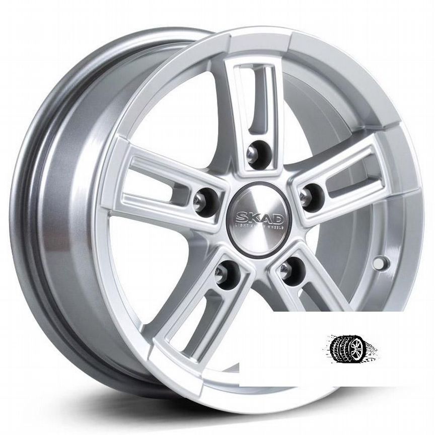 Литые диски Skad 8×R18 6×139.7