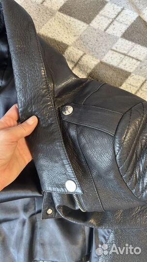 Куртка кожаная женская