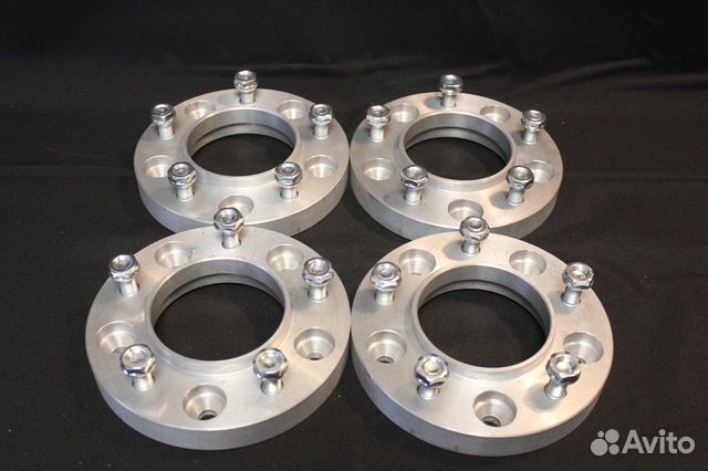 Проставка Нива 5*139,7 (25 мм 4 шт)