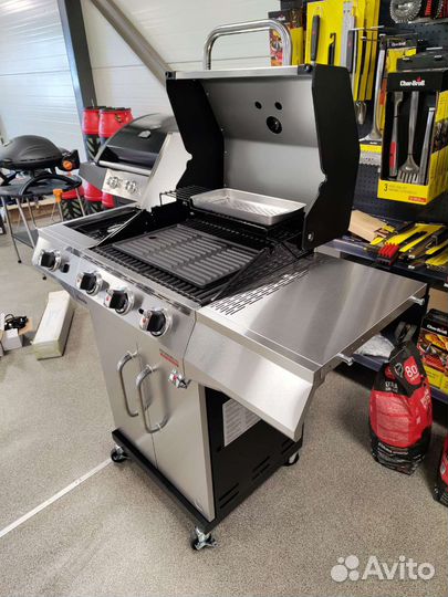 Газовый гриль Char Broil