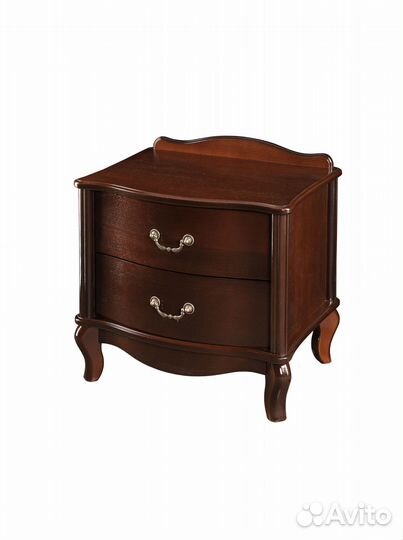 Тумбочка прикроватная Джульетта орех арт52839