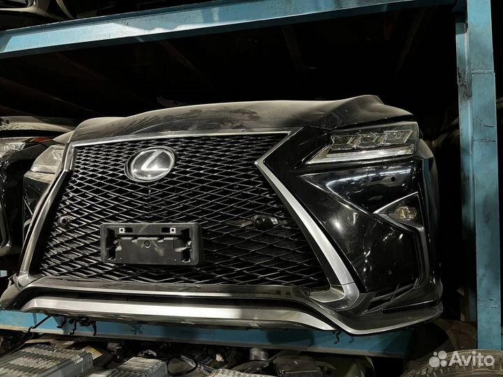 Ноускат Lexus RX4 2018