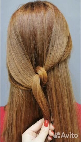 Полировка волос 