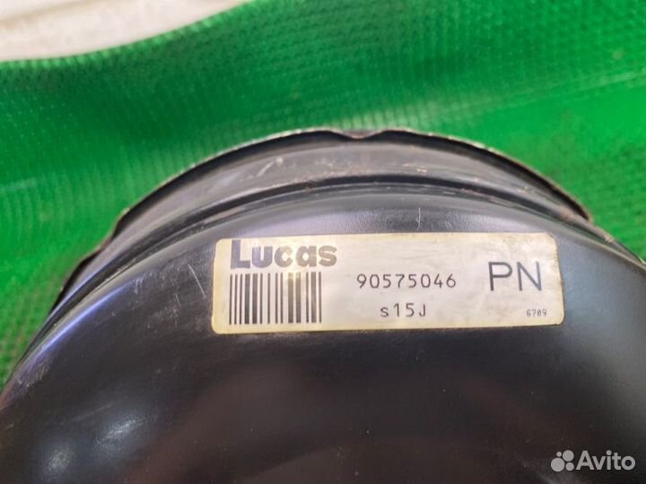 Вакуумный усилитель тормозов Opel Omega B X20XEV