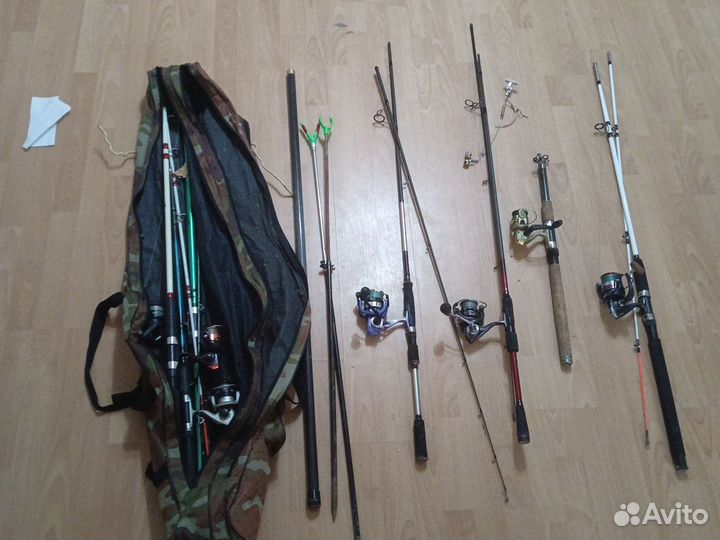 Рыболовные снасти