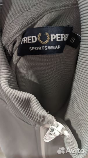 Fred perry олимпийка с лампасами оригинал