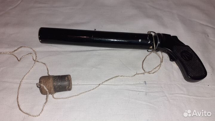 Пистолет детский помпой СССР