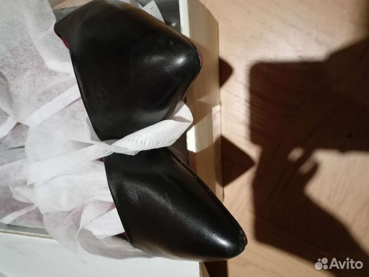 Туфли женские 40 размер натуральная кожа