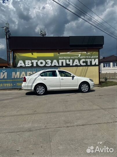 Skoda Octavia 1.8 AT, 2012, 186 000 км