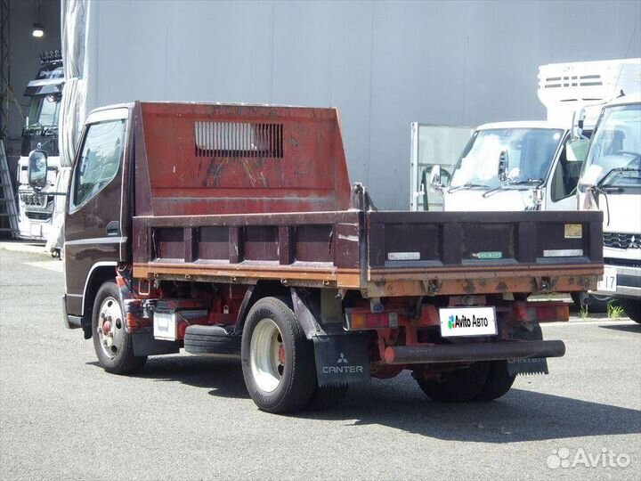 Mitsubishi Fuso Canter, 2002