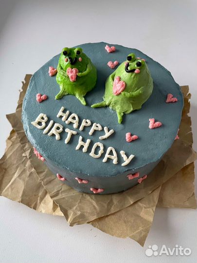 Бенто торты