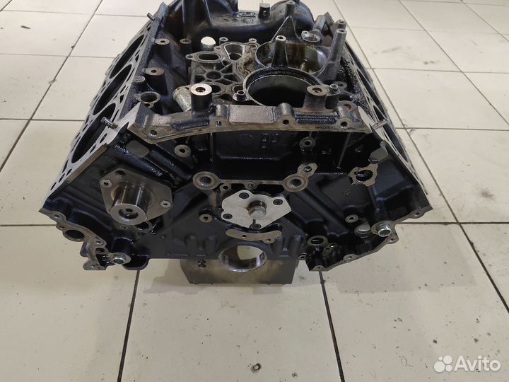 Блок цилиндров двигателя CAP 3,0TDI V6 Audi A4, A5