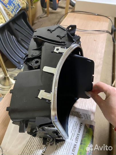 Ящик передней консоли / пепельница mercedes w205