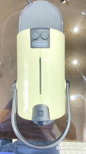 Кофемашина delonghi nespresso