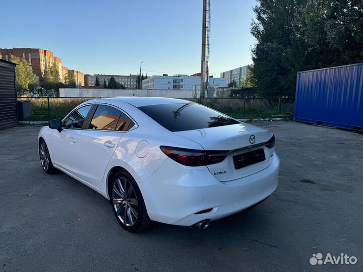 Mazda 6 2.0 AT, 2019, 72 810 км