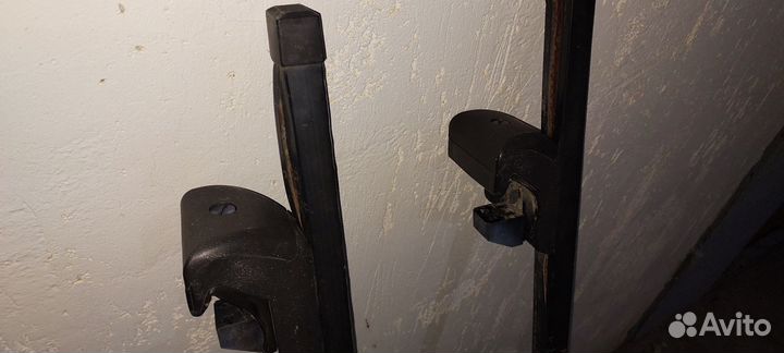 Багажник на рейлинги