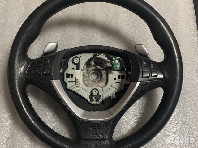 Руль Bmw X6 E71 X5 E70 Sport
