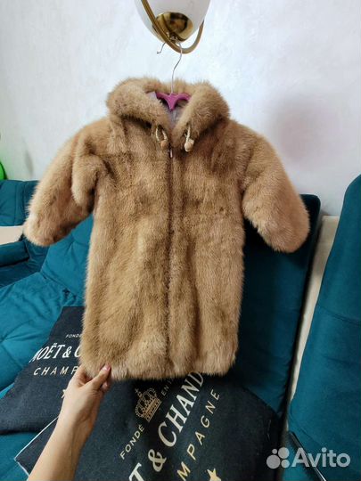 Меховой норковый конверт