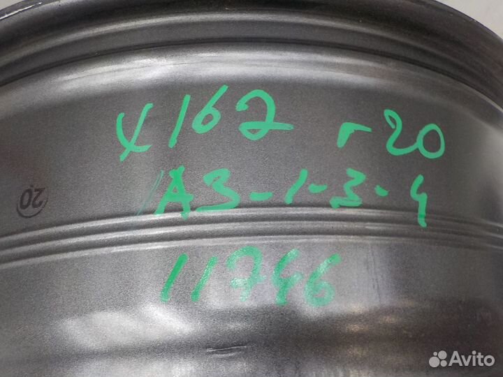 Диск колесный 18