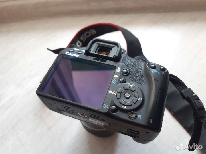 Зеркальный фотоаппарат Canon EOS 500d