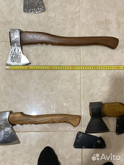Топор ручной работы