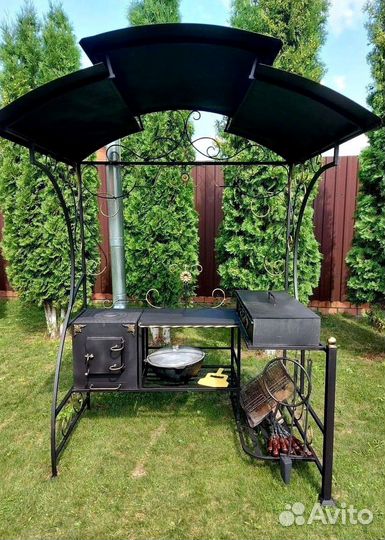 Мангал с гарантией