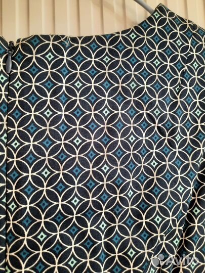 Платье 44-46 funday S хлопок платье футляр