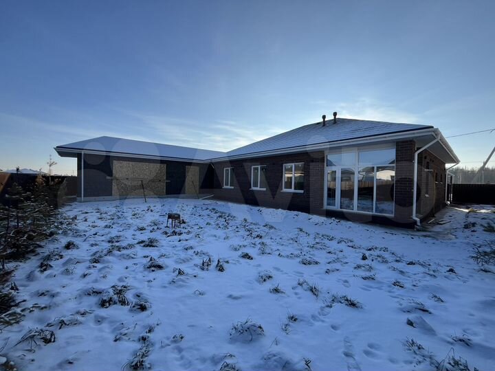 Дом 124 м² на участке 7 сот.