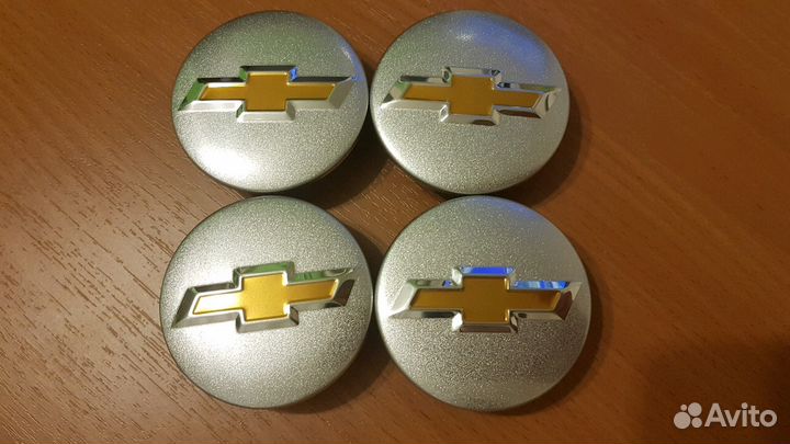 Заглушки литых дисков Chevrolet