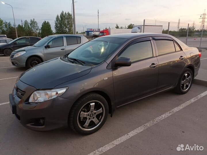 Toyota Corolla 1.6 AMT, 2008, 187 000 км