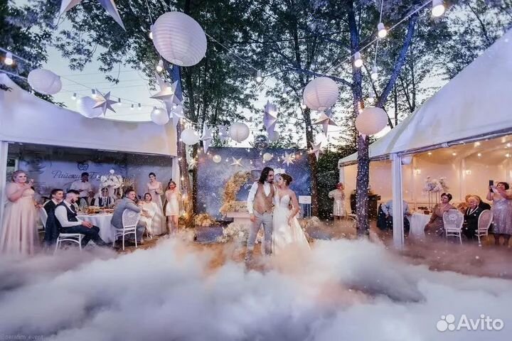 Тяжелый дым Конфетти Фонтаны