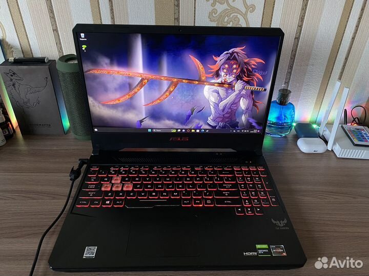 Игровой ноутбук 120гц gtx 1650 ruzen 5 16 ozy a