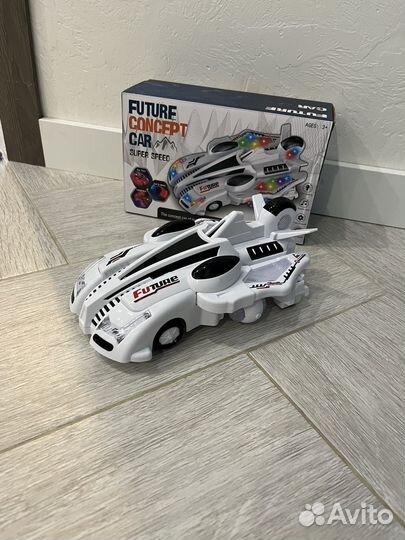 Машина-самолет цветомузыка