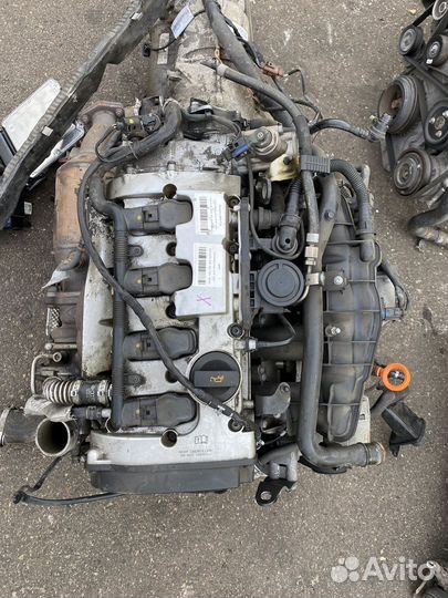 Двигатель BWE 2.0l Audi A4 B7 8ED 8K2 BWE-012650