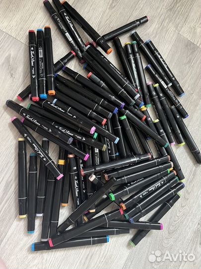 Фломастеры маркеры