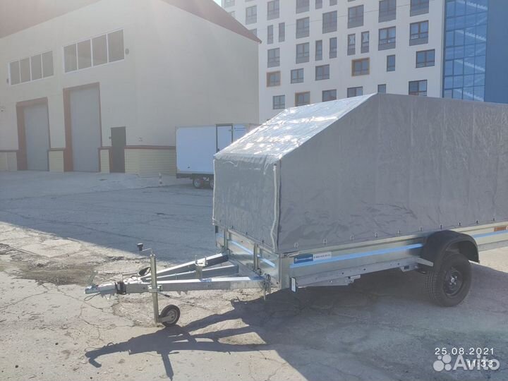 Прицеп Экспедиция 111360 (3600х1500х) тент, каркас