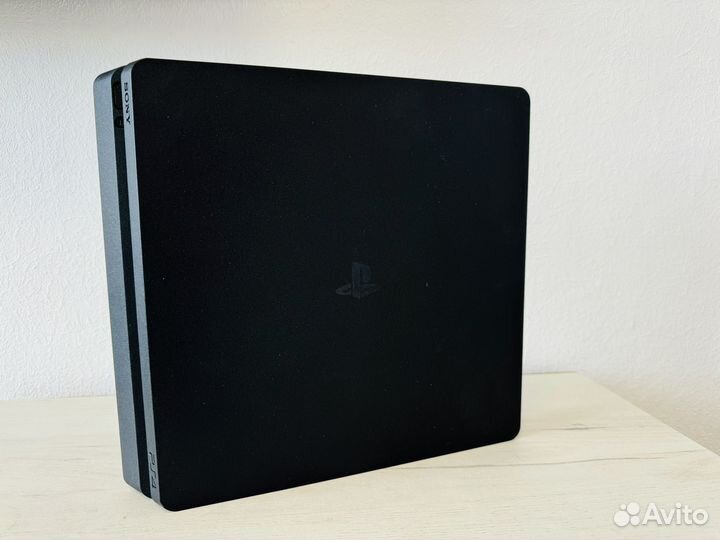 Приставка Sony PS4 Slim TB + 40 игр