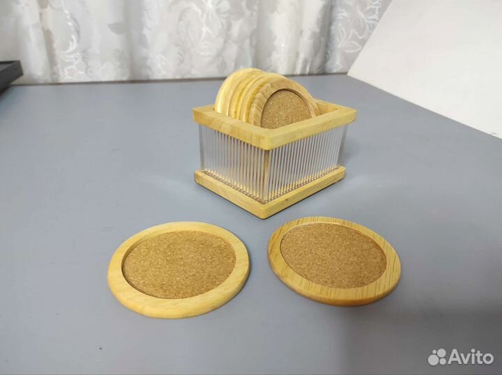 Сахарница, солонка, десертница, подставки п/кружки