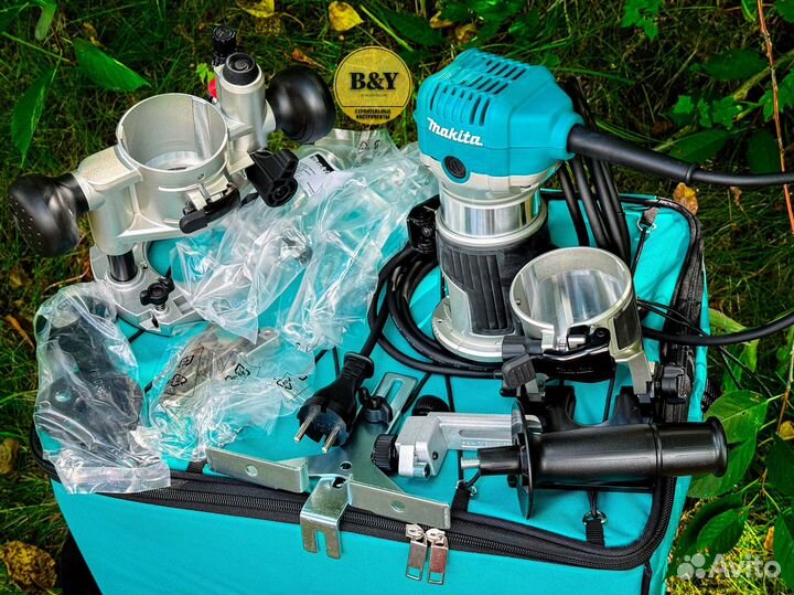 Фрезер кромочный Makita rt0700cx2