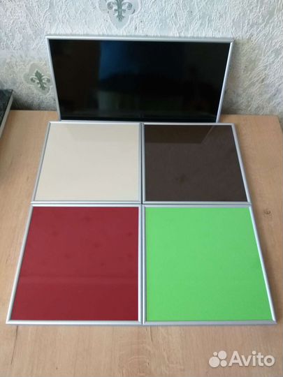 Образцы фасадов