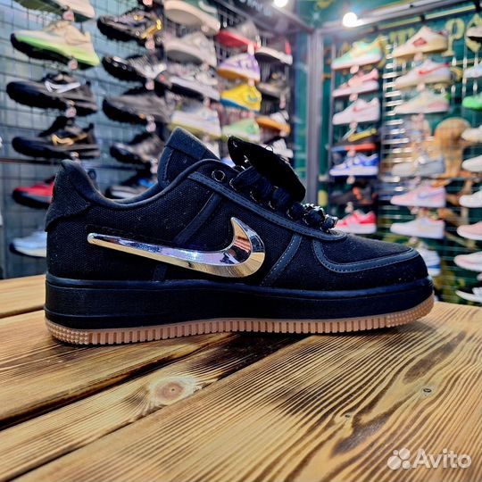 Кроссовки Nike Air Force 1 Low x Travis Scott