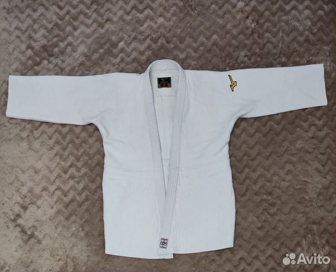 Кимоно для дзюдо mizuno 165